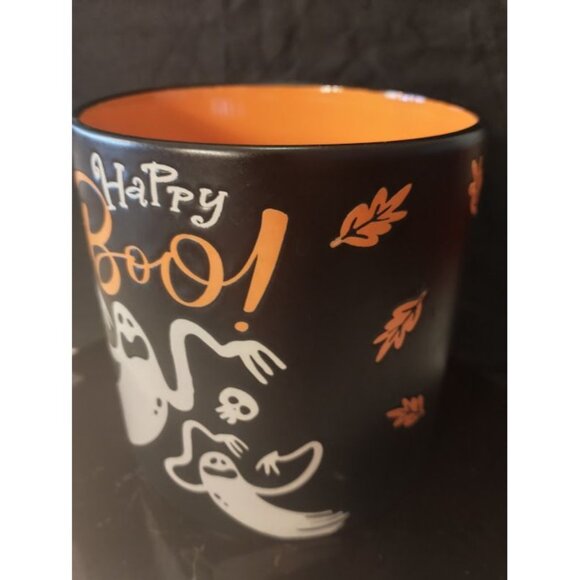inHomestylez Halloween Themed Ceramic Pot - Ghosts Microwave & Dishwasher Safe - Picture 4 of 4